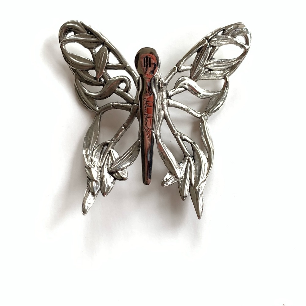 John Hardy Neiman Marcus Butterfly Clip Estate Collector’s Item. Never Used! - Picture 2 of 2